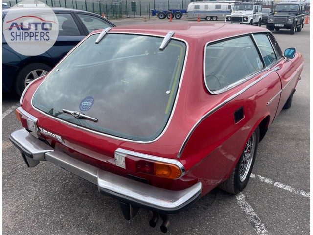 Volvo P1800ES - FCL - Hong Kong